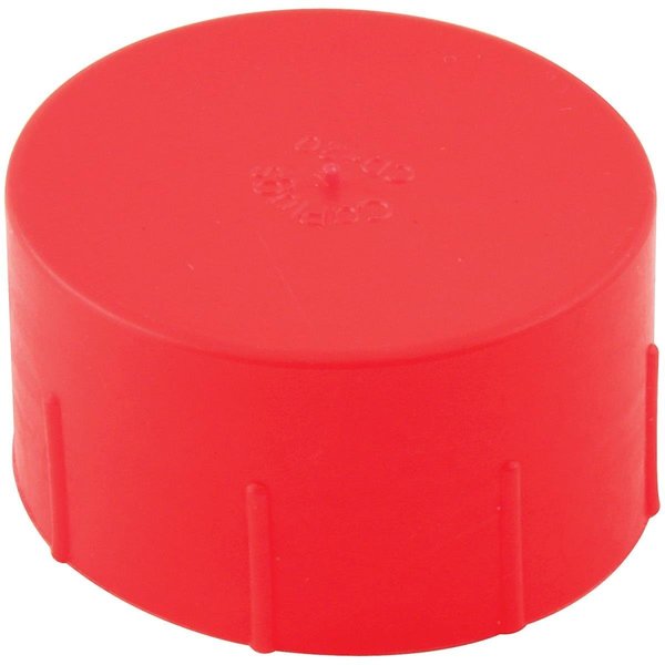 Allstar Plastic -20 AN Caps; Red, 5PK ALL50808